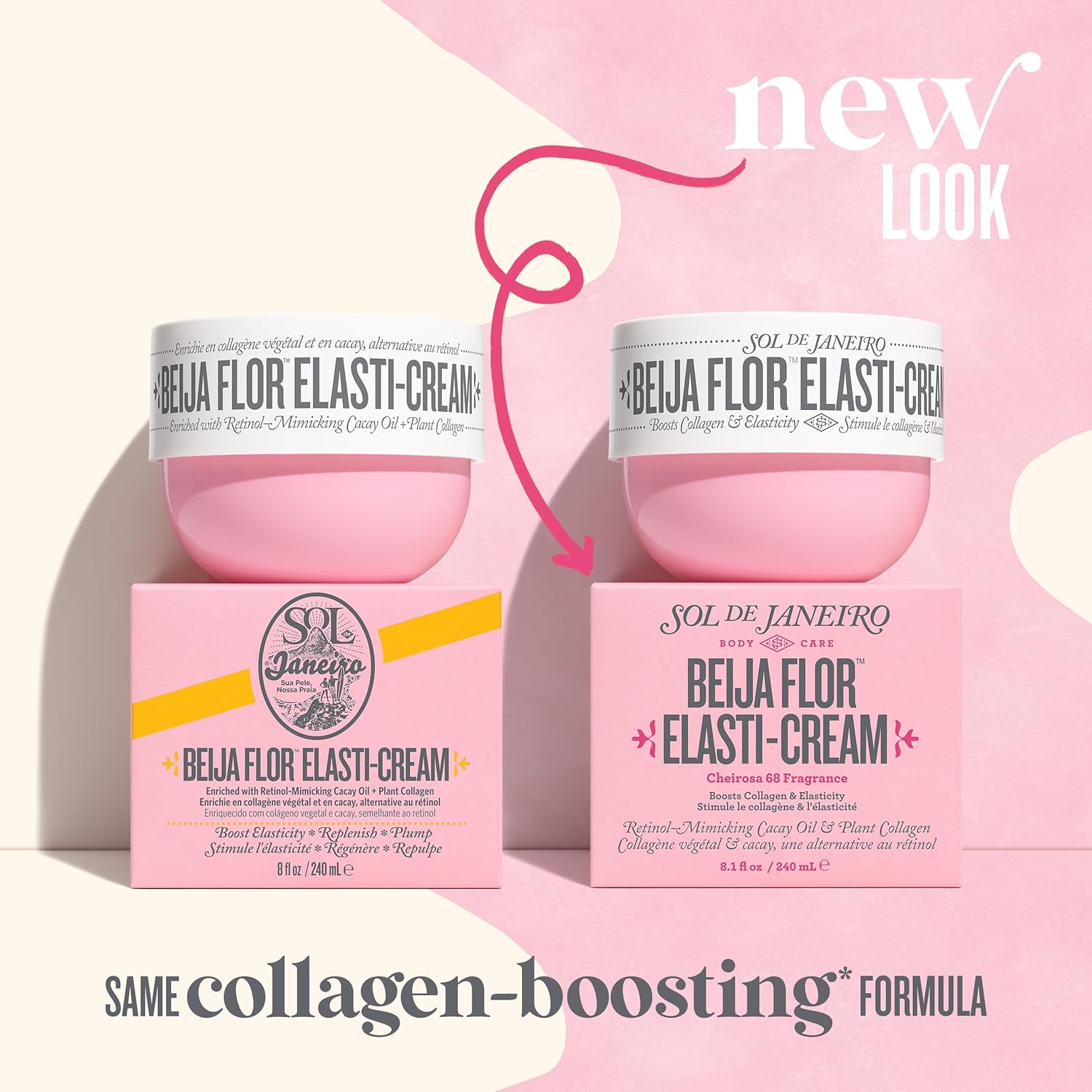 Sol De Beija Flor Elasti-Cream - 75Ml