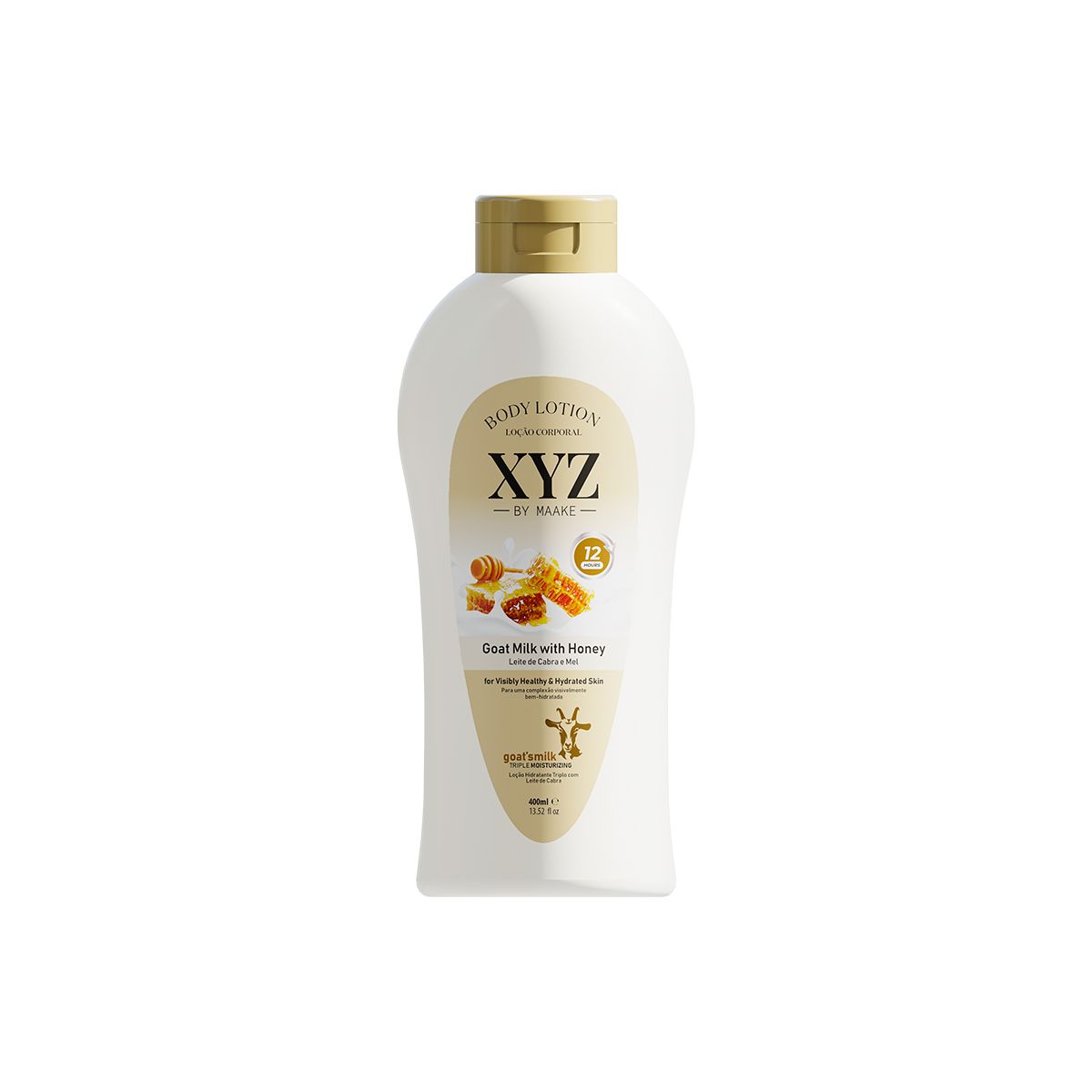 Goat Milk and Honey Body Lotion 400ml