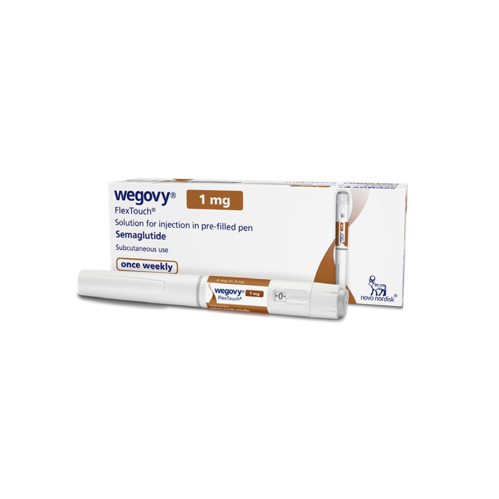 Wegovy Semaglutide 1Mg Pen 4 Doses