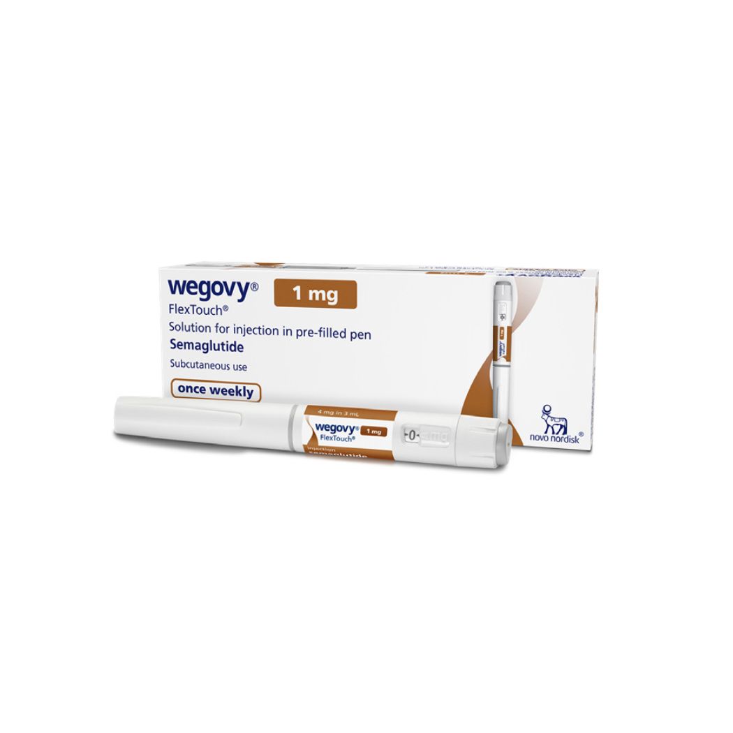 Wegovy Semaglutide 1Mg Pen 4 Doses
