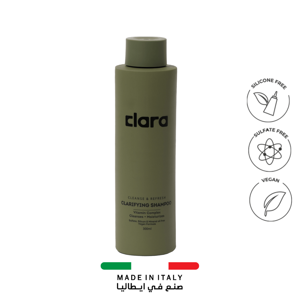 Clara Clarifying Shampoo 300Ml