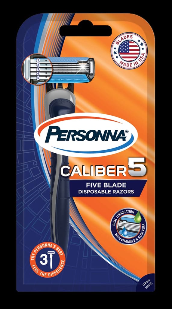 Caliber Razor Pack Of 3