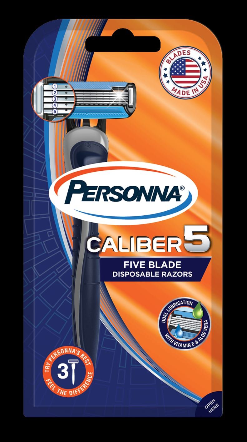 Caliber Razor Pack Of 3