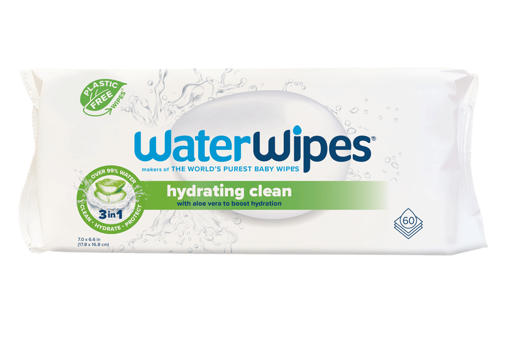 Hydrating Clean wipes, 48 wipes