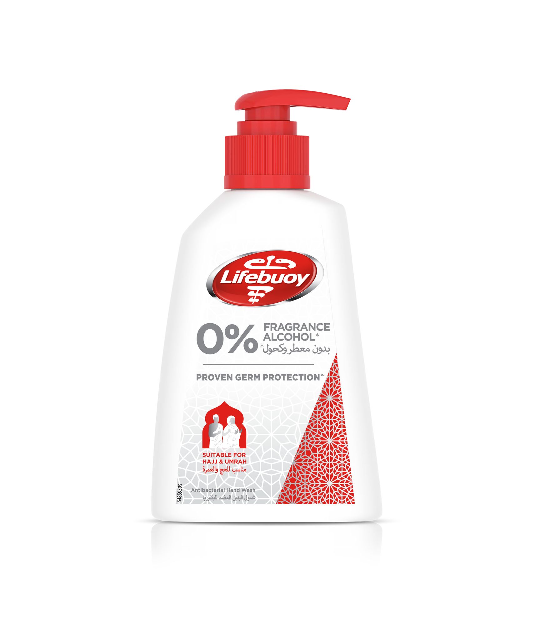 Lifebuoy HW Anti-bact No Alcohl  200ml
