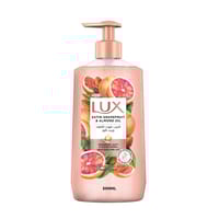 Lux Hw Satin Grapefrut &Almond Oil 500Ml