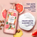 Lux Hw Satin Grapefrut &Almond Oil 500Ml