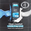 Dove M+C  Stain Clean Comfort Deo 76Gm