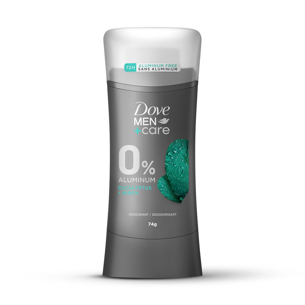 Dove M+C  Eucalyptus+ Birch Deo Stk 76Gm