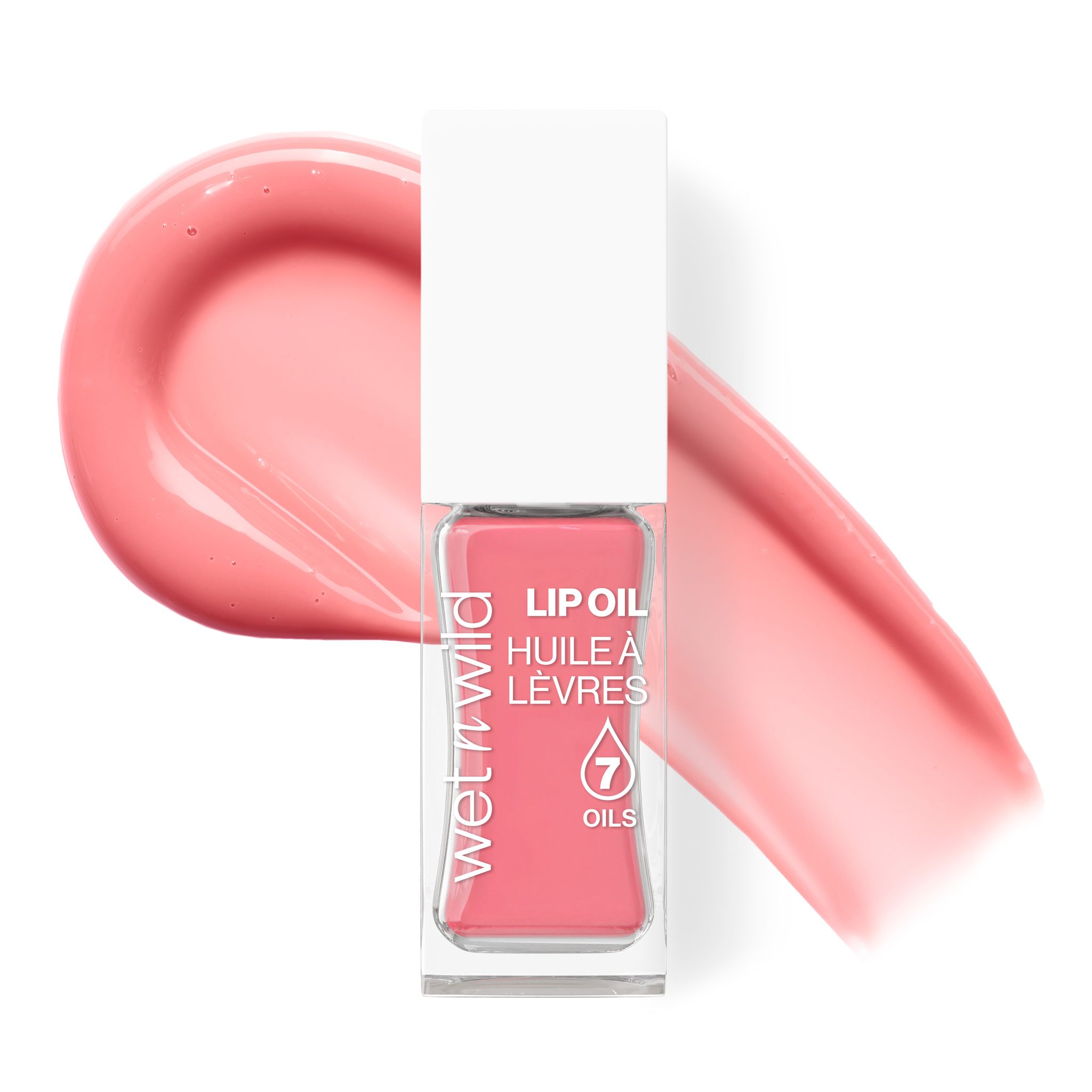 WnW Lip Oil - Fuzzy Pillow
