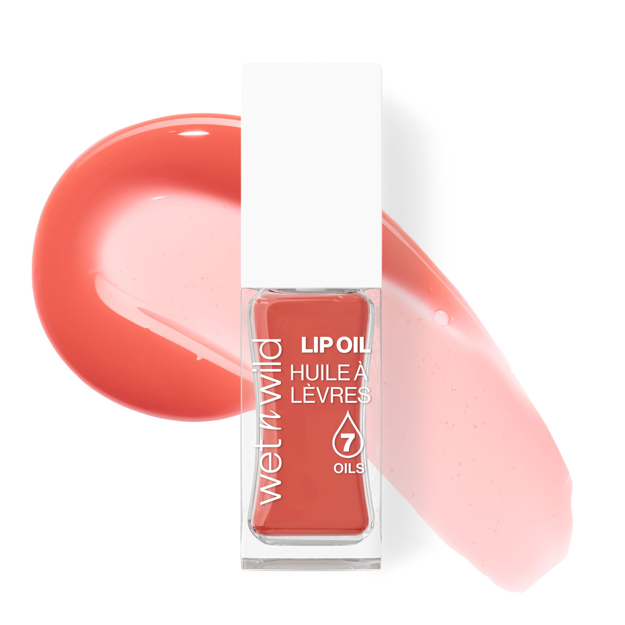 WnW Lip Oil - Cedar Rose