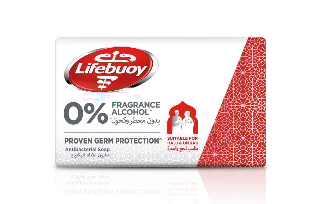 Lifebuoy Soap Anti-bact No Alcohl 125g