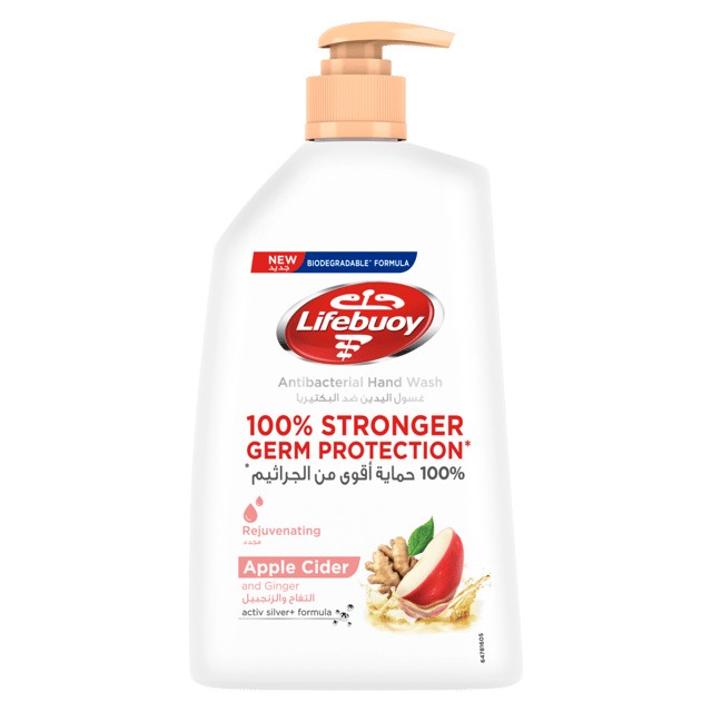 Lifebuoy Hand Wash Apple Cider 450Ml