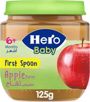 Hero Baby Jar, Apple Puree, 125g