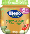 Hero Baby Jar, Mixed Vegetables, 125g