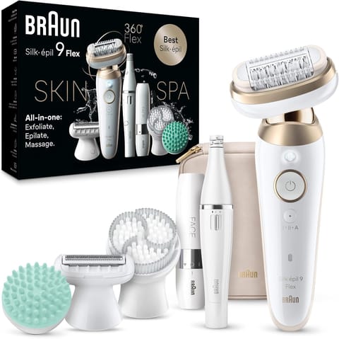 Braun Silk-Épil Ses9-681 – Gold