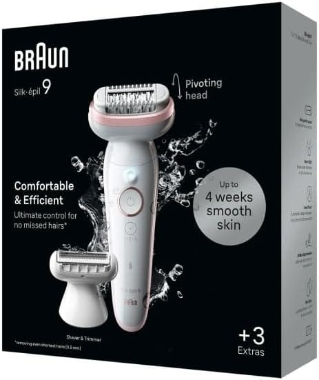 Braun Silk-Épil Ses9-030 – Rose