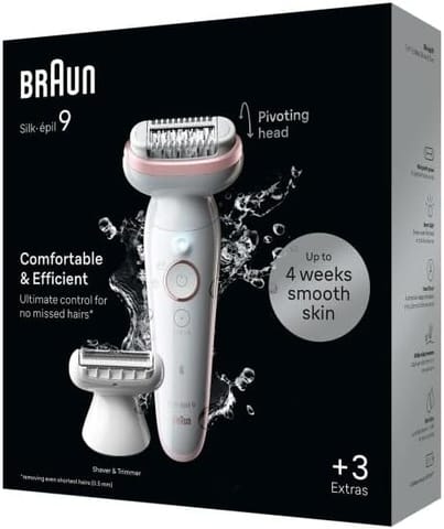 Braun Silk-Épil Ses9-030 – Rose