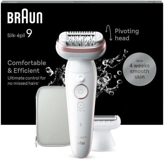 Braun Silk-Épil Ses9-030 – Rose