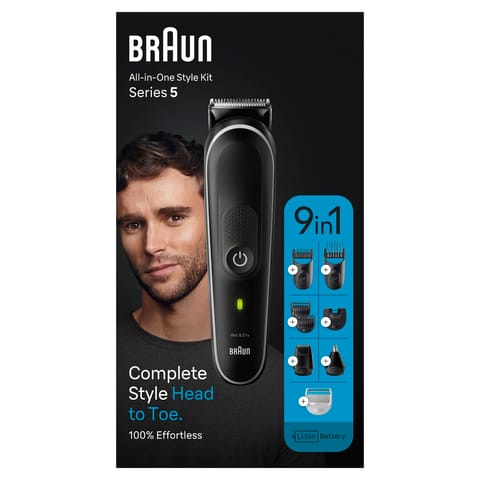 Braun Series 5 Mgk5420 Trimmer – B/Grey