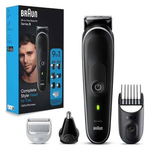 Braun Series 5 Mgk5410 Trimmer – B/Grey