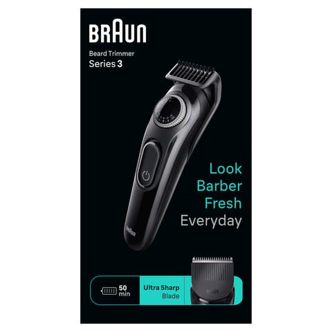 Braun Series 3 Bt3410 Beard Trimmer