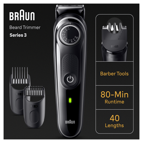 Braun Series 3 Bg3340 Body Groomer