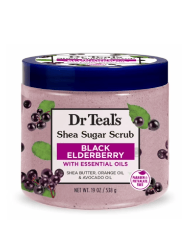 Dr Teal’S Scrub Shea Blck Elderbery 538G