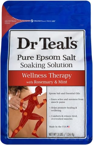 Dr Teal’S Salt Wellness Soak 1360G