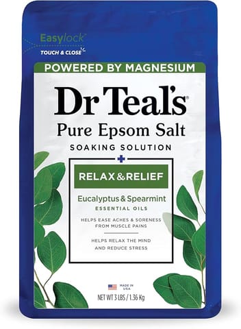 Dr Teal’S Salt Eucalyptus 1360G
