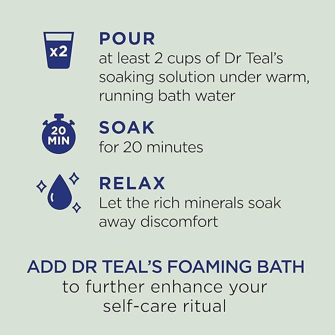 Dr Teal’S Salt Eucalyptus 1360G