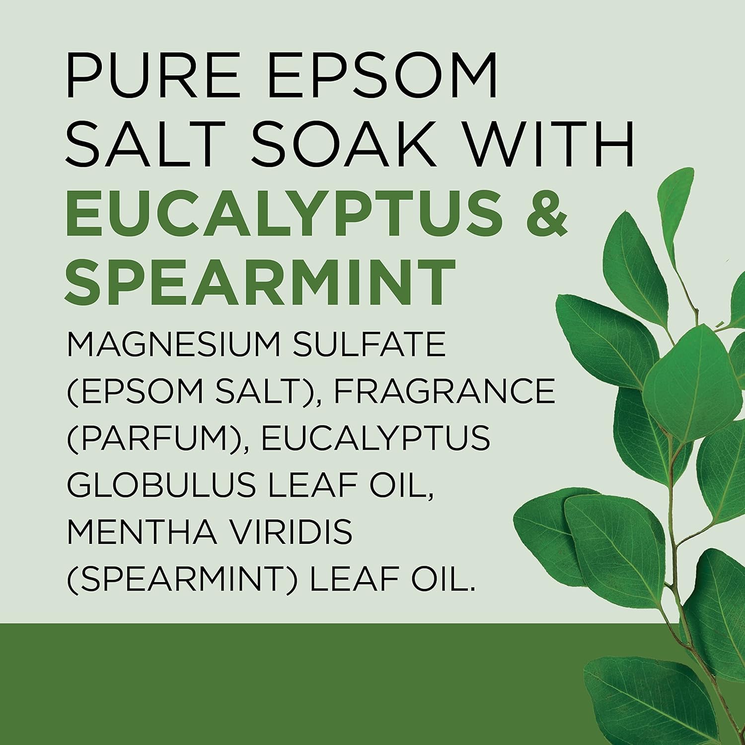 Dr Teal’S Salt Eucalyptus 1360G