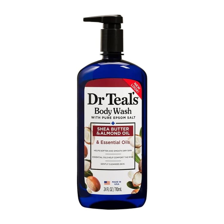 Dr Teal’S Wash Shea & Almond 710Ml