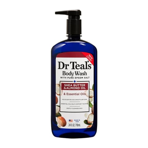 Dr Teal’S Wash Shea & Almond 710Ml