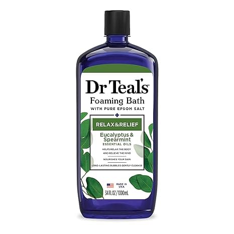 Dr Teal’S Foam Eucalyptus Bath 1000Ml