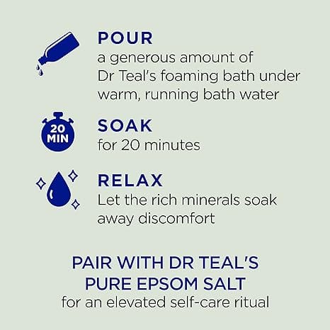 Dr Teal’S Foam Eucalyptus Bath 1000Ml