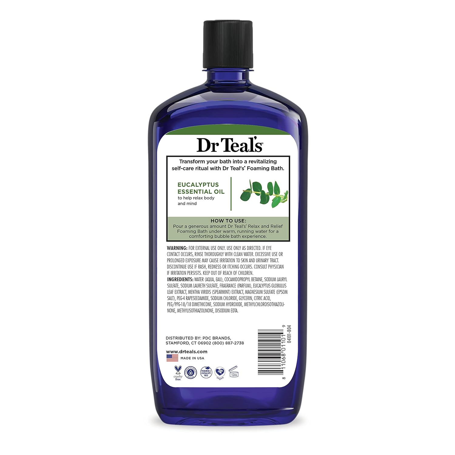 Dr Teal’S Foam Eucalyptus Bath 1000Ml