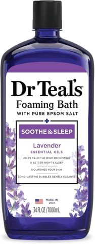 Dr Teal’S Foam Lavender Bath 1000Ml