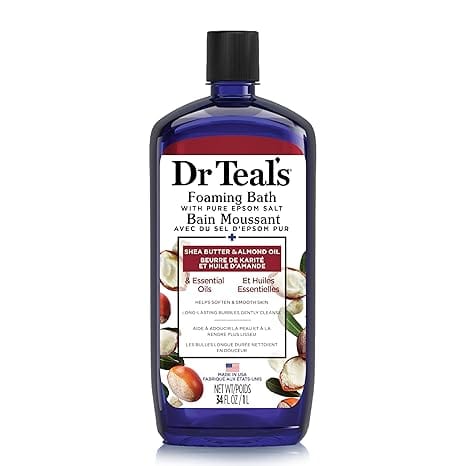 Dr Teal’S Foam Shea & Almond 1000Ml