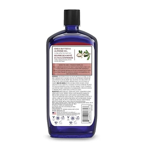 Dr Teal’S Foam Shea & Almond 1000Ml