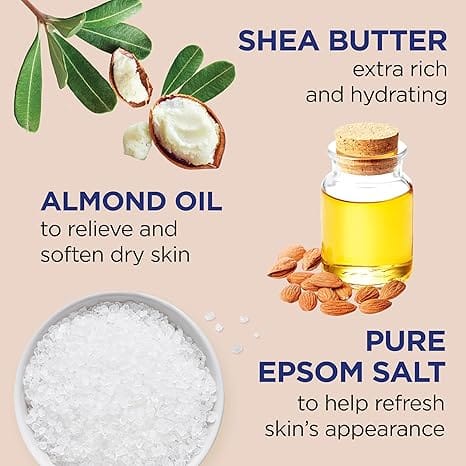 Dr Teal’S Foam Shea & Almond 1000Ml