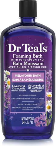 Dr Teal’S Foam Melatonin Bath 1000Ml