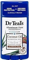 Dr Teal’S Deo Coconut Aluminum Free 75G