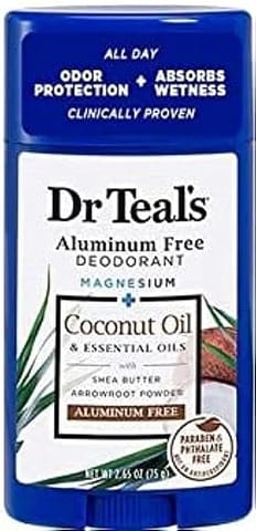 Dr Teal’S Deo Coconut Aluminum Free 75G