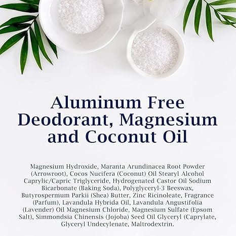 Dr Teal’S Deo Coconut Aluminum Free 75G