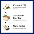 Dr Teal’S Deo Coconut Aluminum Free 75G