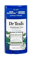 Dr Teal’S Deo Eucalyptus Almnum Free 75G