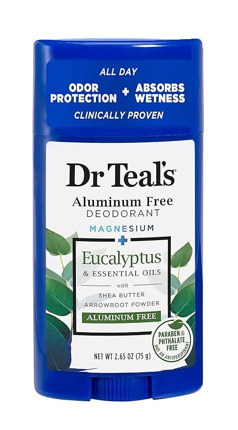 Dr Teal’S Deo Eucalyptus Almnum Free 75G