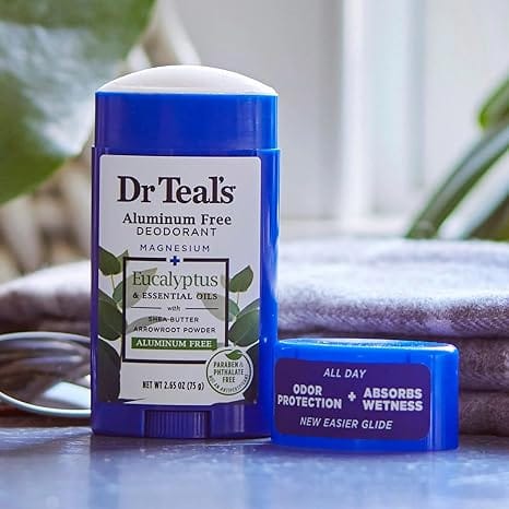 Dr Teal’S Deo Eucalyptus Almnum Free 75G