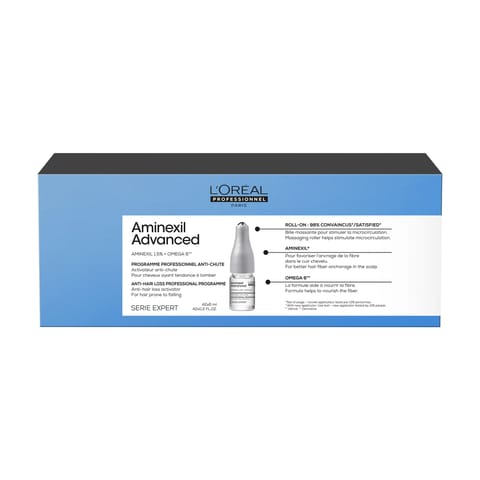 L’Oréal Professionnel Aminexil Advanced Anti-hair loss activator programme for hair prone to falling SERIE EXPERT 42x6 ml
